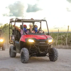 Buggy Sunset Ride in Punta Cana