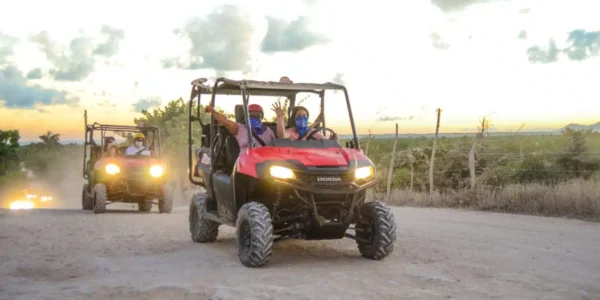 Buggy Sunset Ride in Punta Cana