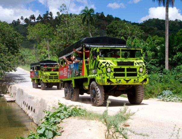 safari tour punta cana