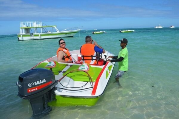 Punta Cana Speed Boat Tour