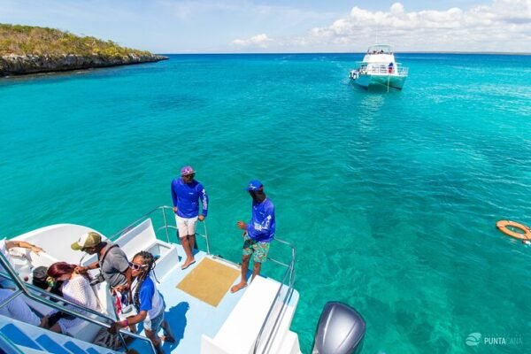 Catalina Island Tour from Punta Cana – Snorkeling, Boat Trip & Beach Day - Image 2