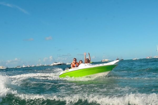 Punta Cana Speed Boat Tour - Image 3