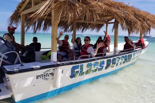 Glass Bottom Boat Tour in Punta Cana