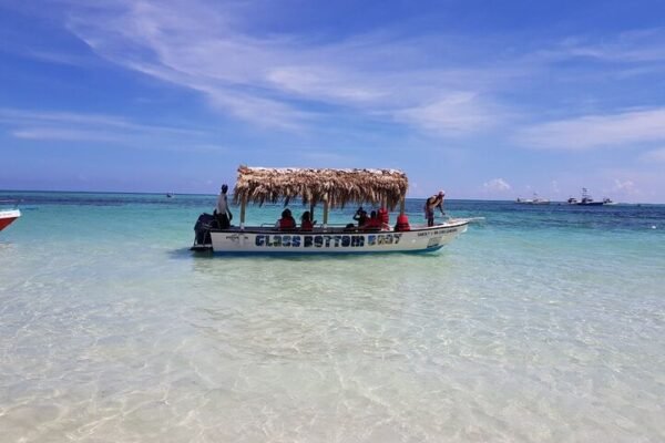 Glass Bottom Boat Tour in Punta Cana - Image 4