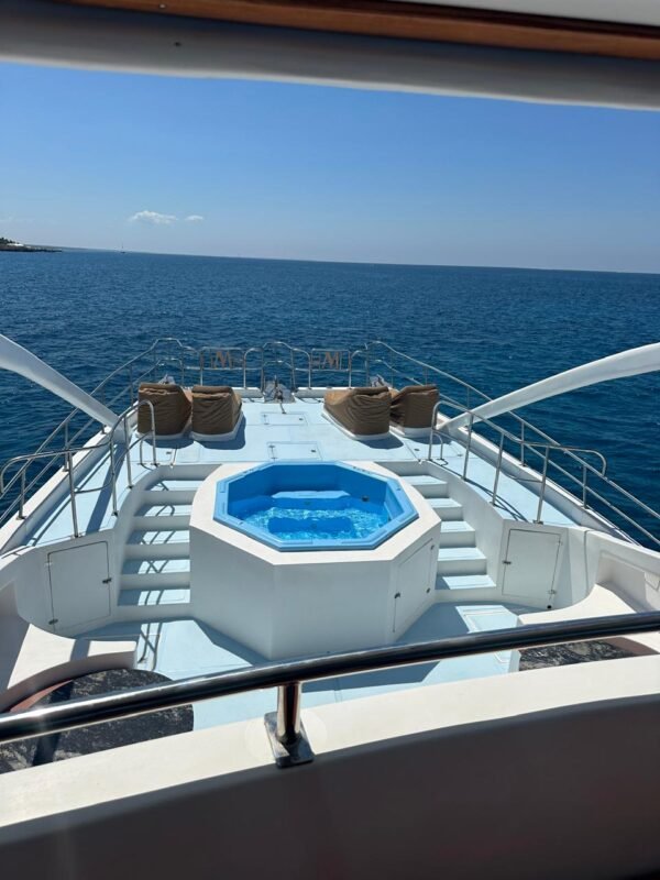 Saona Island – Catamaran white Jacuzzi - Image 2