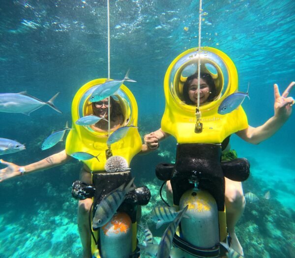 Scuba Doo Punta Cana – Personal Underwater Scooter Adventure - Image 6