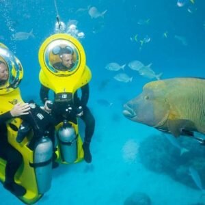 Scuba Doo Punta Cana – Personal Underwater Scooter Adventure