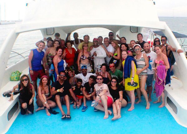 Saona Island Semi Private Tour – Canto de la Playa & Catamaran Party - Image 5