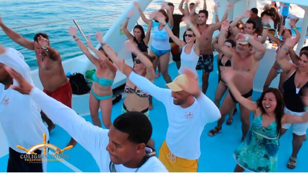 Saona Island Semi Private Tour – Canto de la Playa & Catamaran Party - Image 4