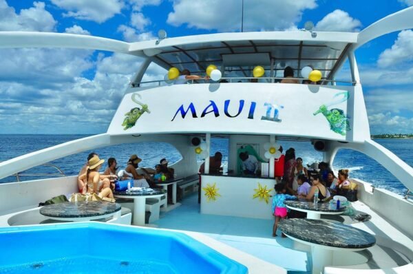 Saona Island – Catamaran white Jacuzzi - Image 7