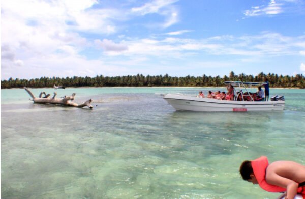Saona Island Semi Private Tour – Canto de la Playa & Catamaran Party - Image 14