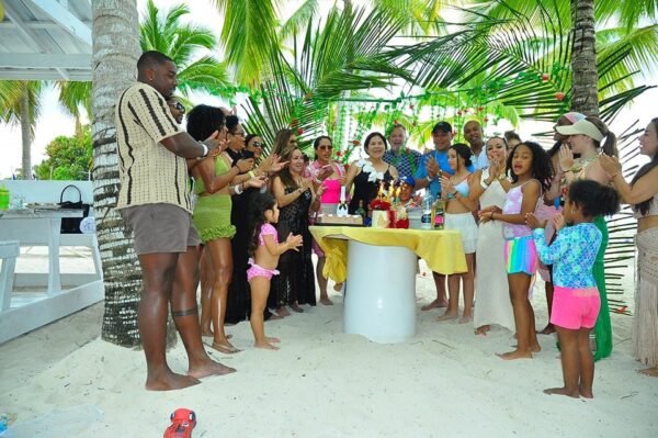 Saona Island – Catamaran white Jacuzzi - Image 3