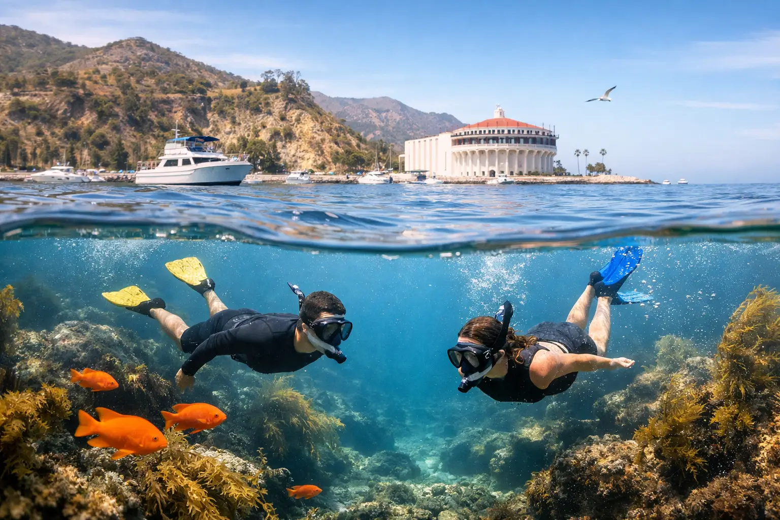 Catalina Island Snorkeling Excursion: What to Expect