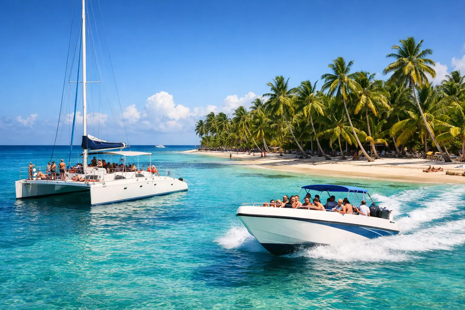 Saona Island Tours: Choose Your Best Day at Sea