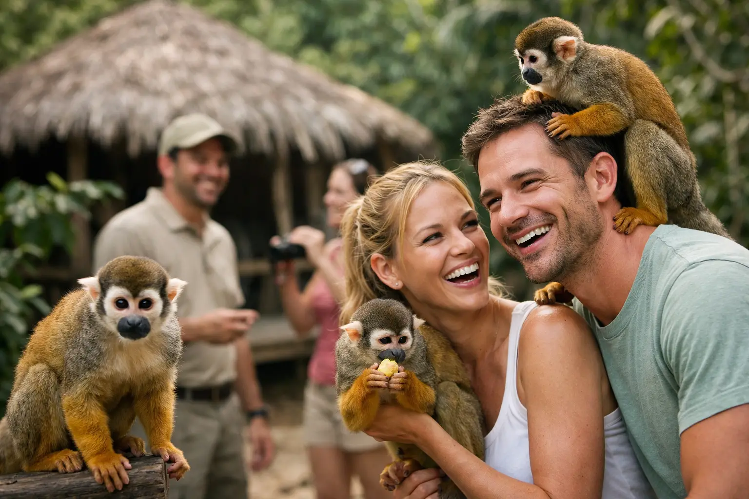 What to Expect on a Monkeyland Punta Cana Guided Tour