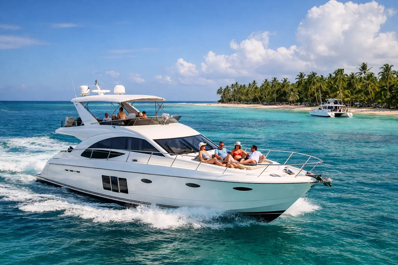 Private Yacht Charter Punta Cana for Your Group