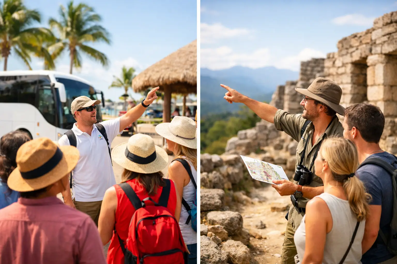 Resort Excursion Versus Private Guide: Which Fits?