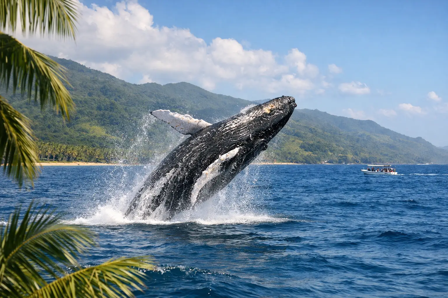 When Does Whale Season Start in the Dominican Republic?
